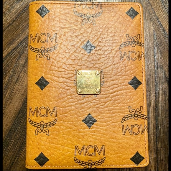 Other Mcm Passport Holder Poshmark